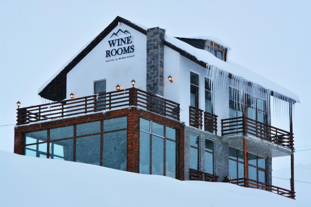 Hotel Winerooms Gudauri Zewnętrze zdjęcie